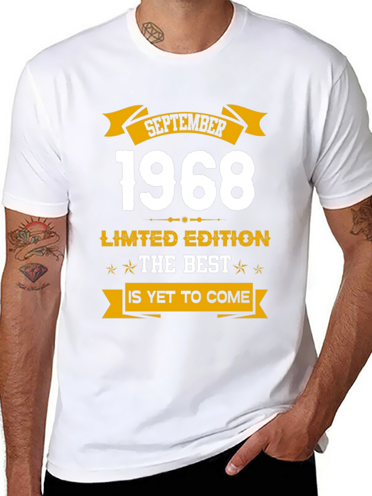 September 1968 Limited Edition T-Shirt