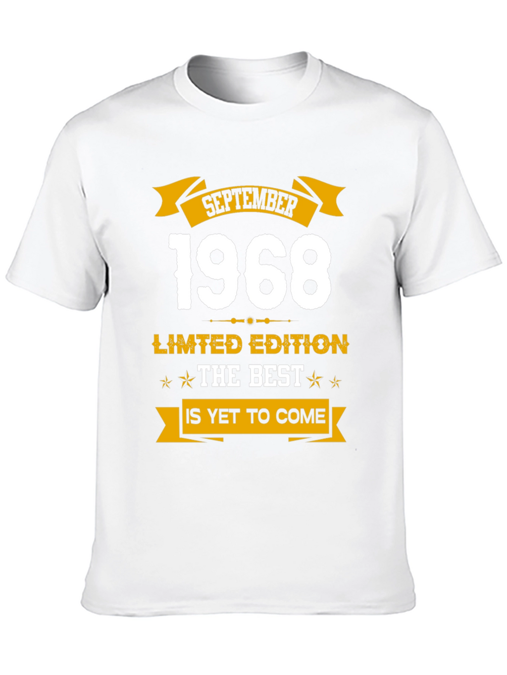 September 1968 Limited Edition T-Shirt