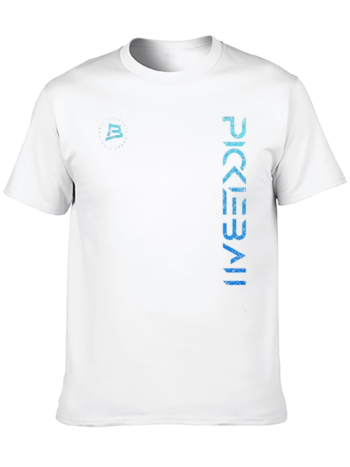 Pickleball T-Shirt - Gradient Print