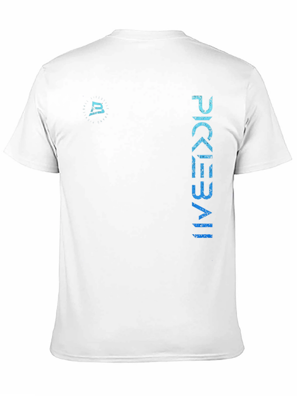 Pickleball T-Shirt - Gradient Print