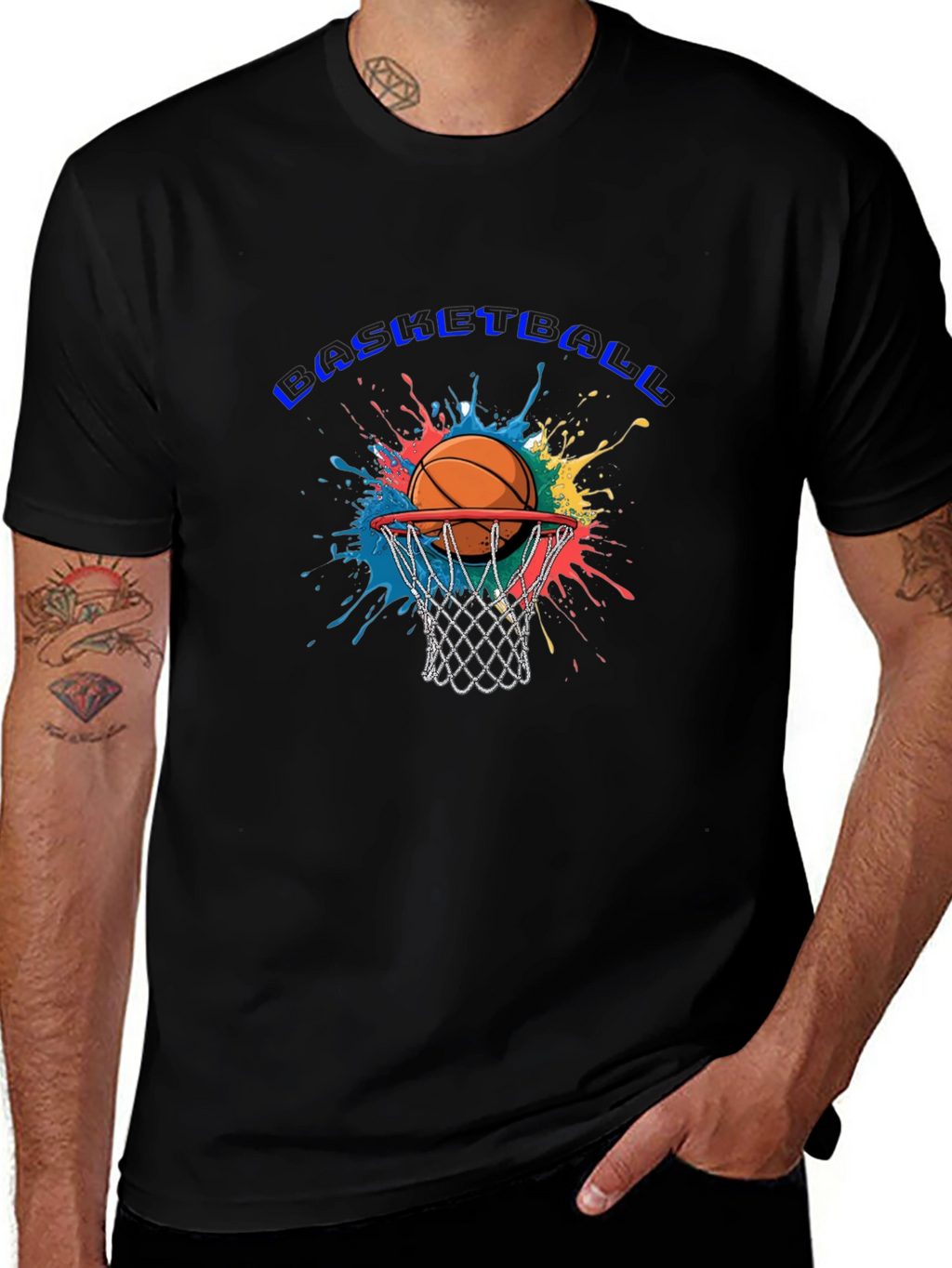 Basketball Graphic Tee