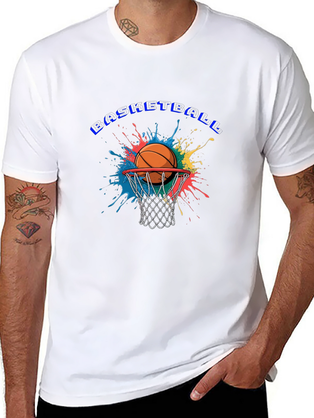 Basketball Graphic Tee