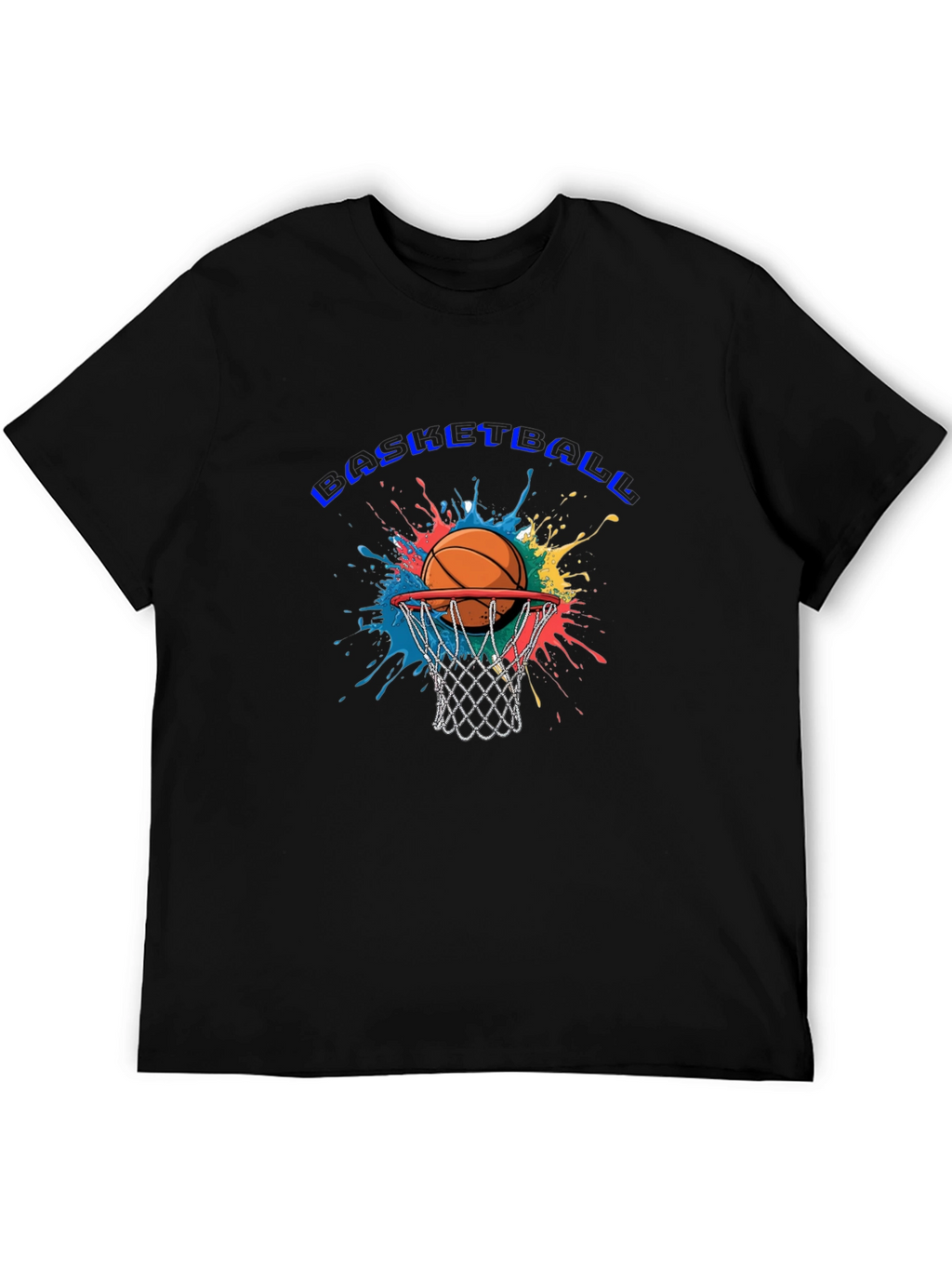 Basketball Graphic Tee