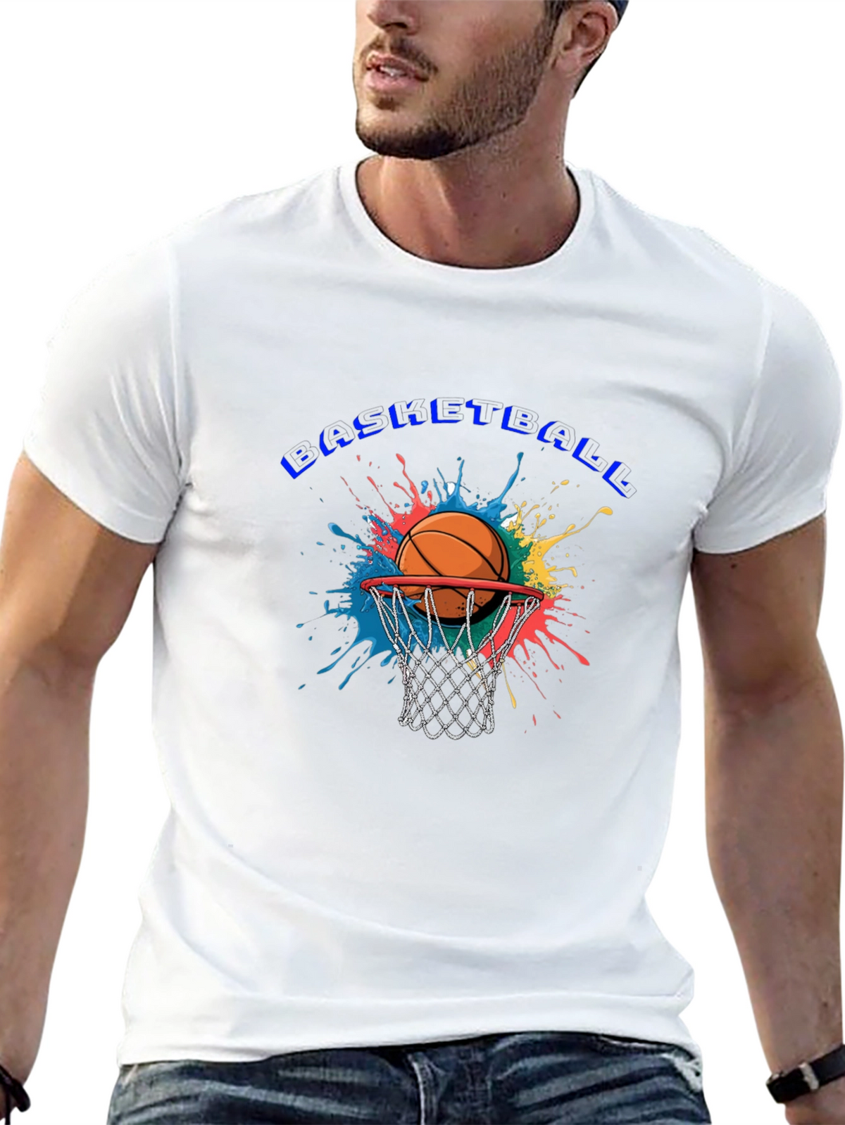 Basketball Graphic Tee