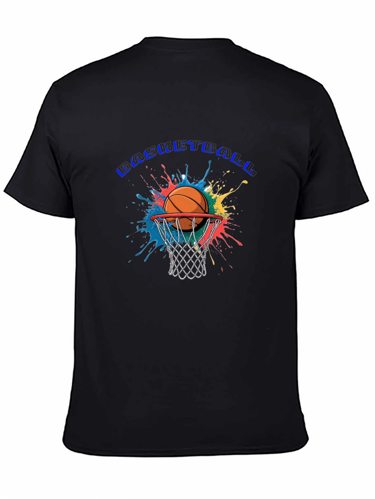 Basketball Graphic Tee