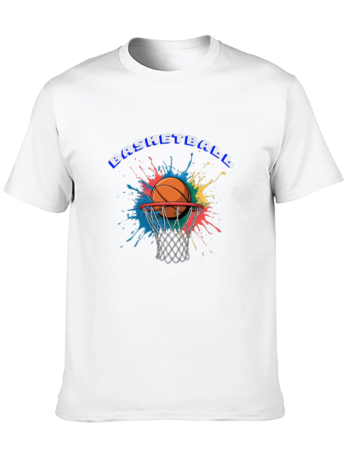 Basketball Graphic Tee