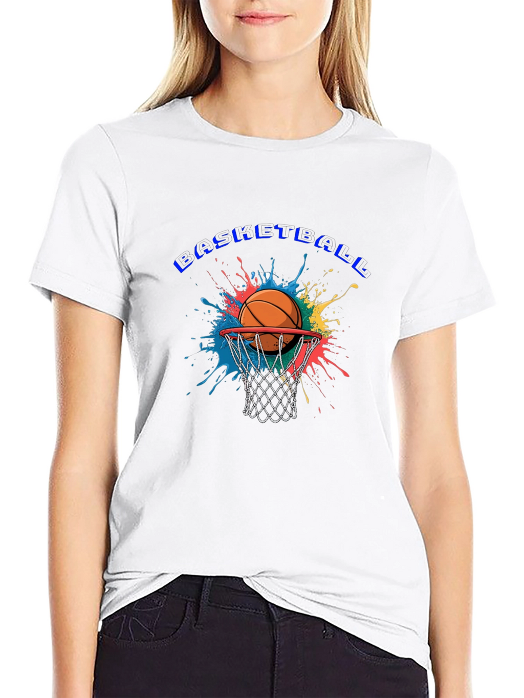 Basketball Graphic Tee
