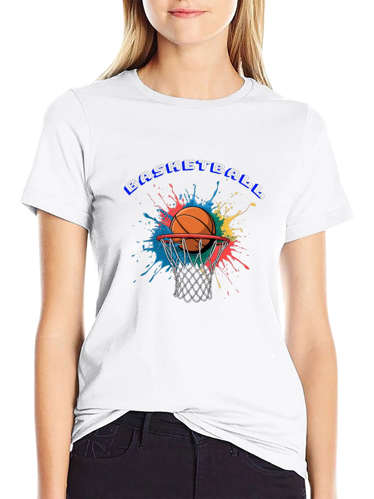Basketball Graphic Tee