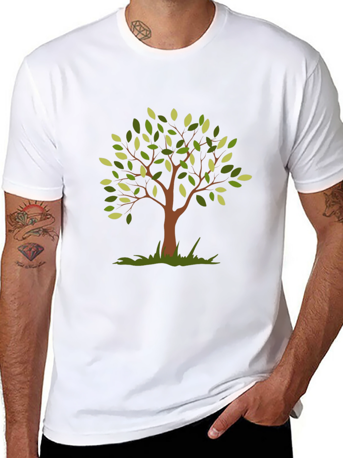 Nature Tree Graphic Tee