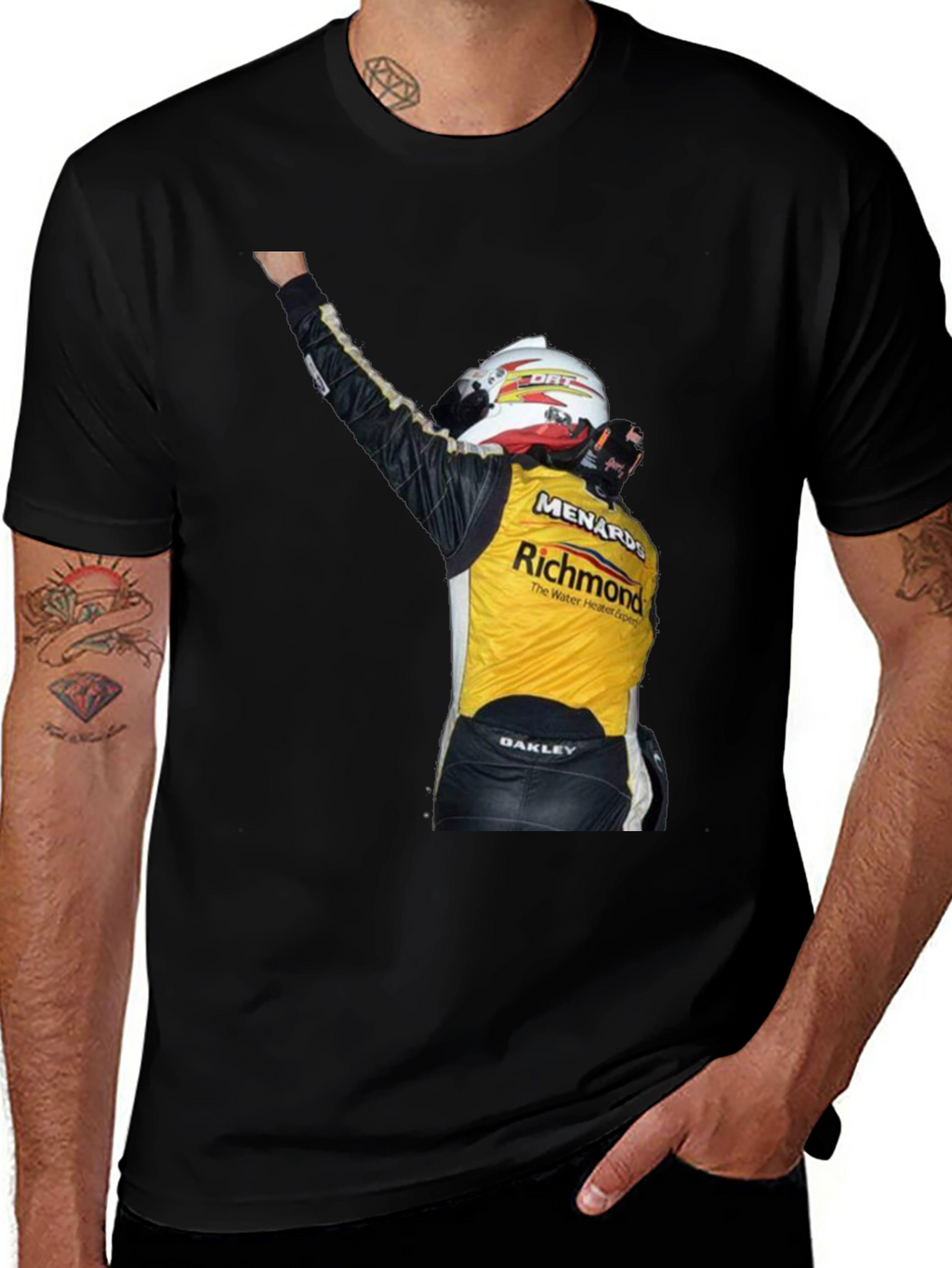 Racing Driver Graphic T-Shirt
