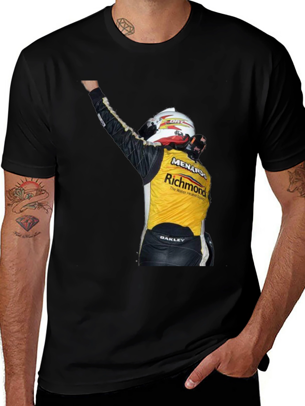 Racing Driver Graphic T-Shirt