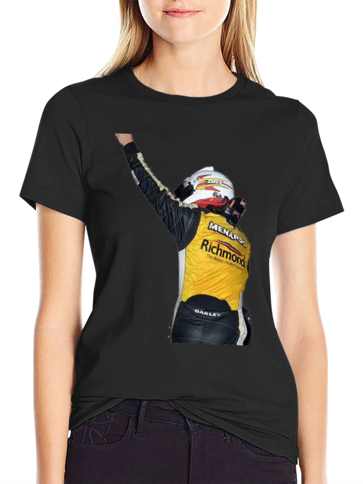 Racing Driver Graphic T-Shirt