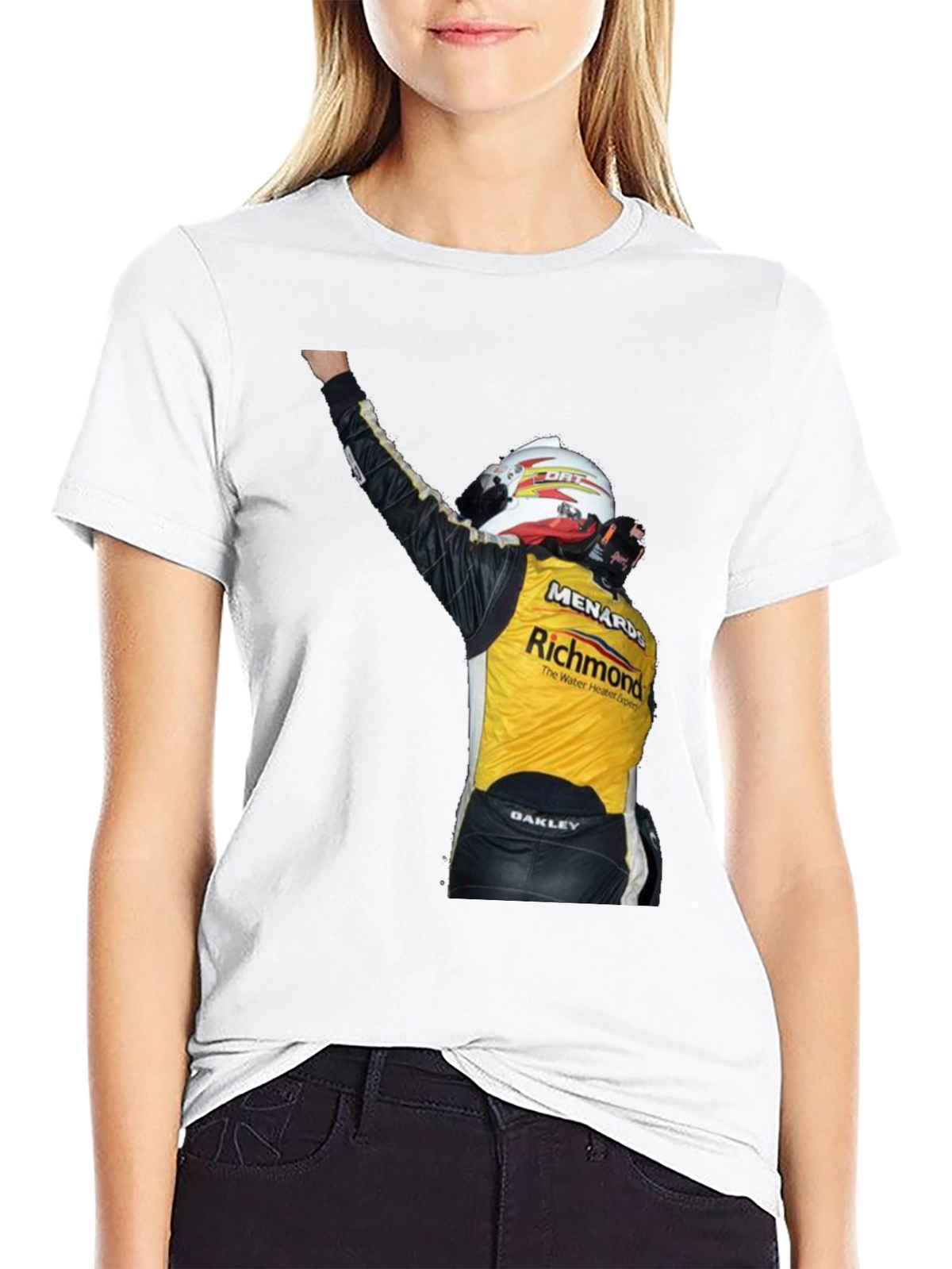 Racing Driver Graphic T-Shirt
