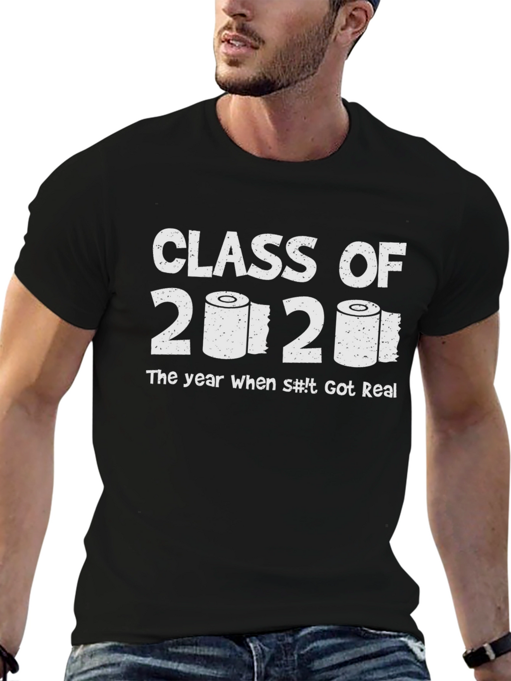 Class of 2020 Toilet Paper T-Shirt