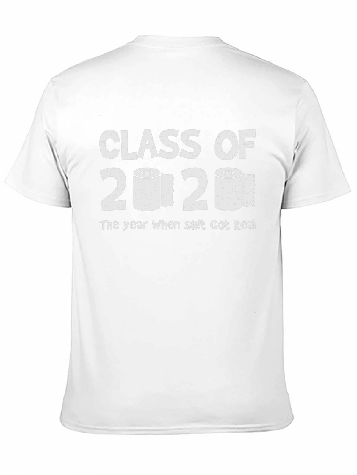 Class of 2020 Toilet Paper T-Shirt