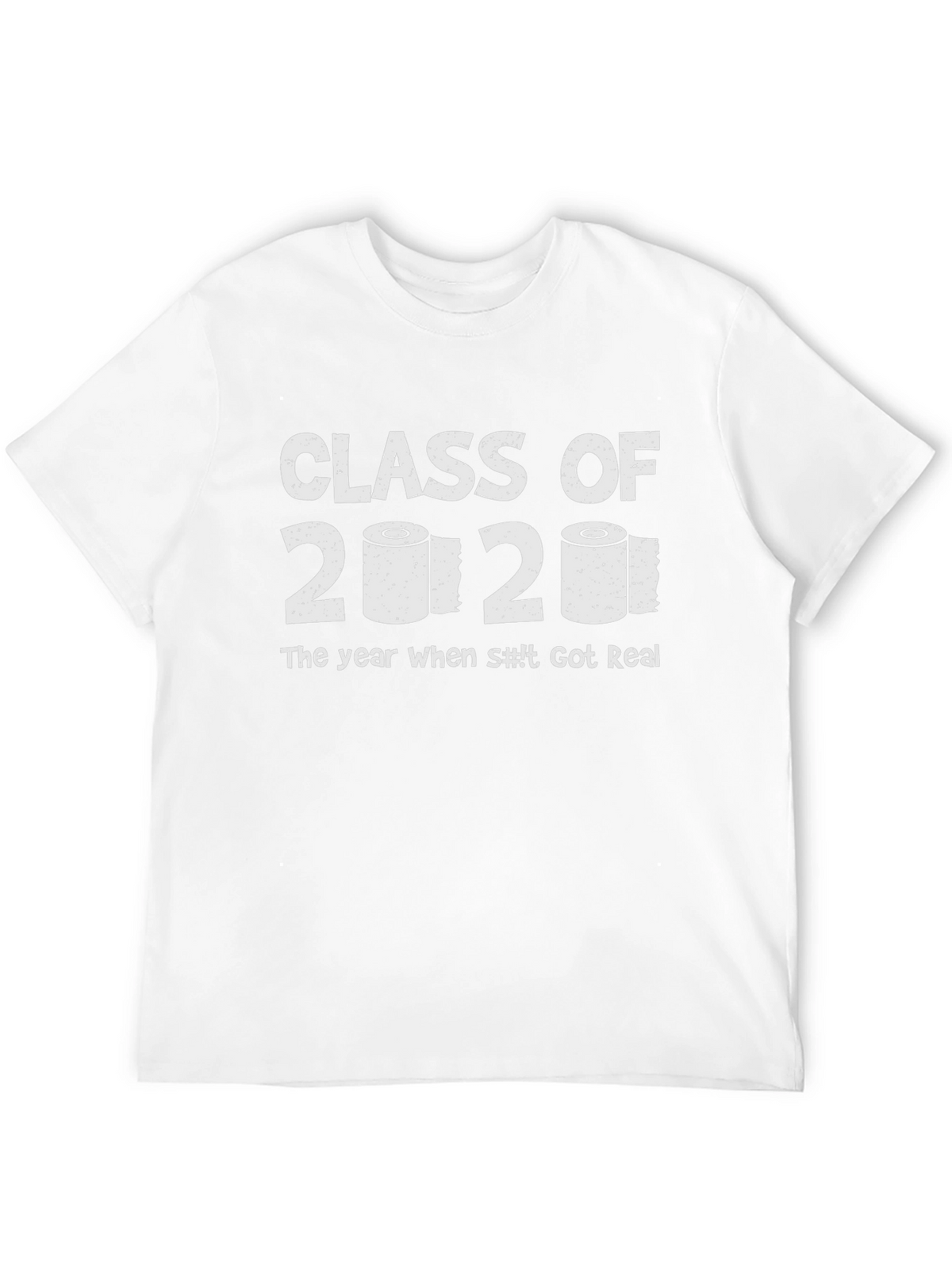 Class of 2020 Toilet Paper T-Shirt