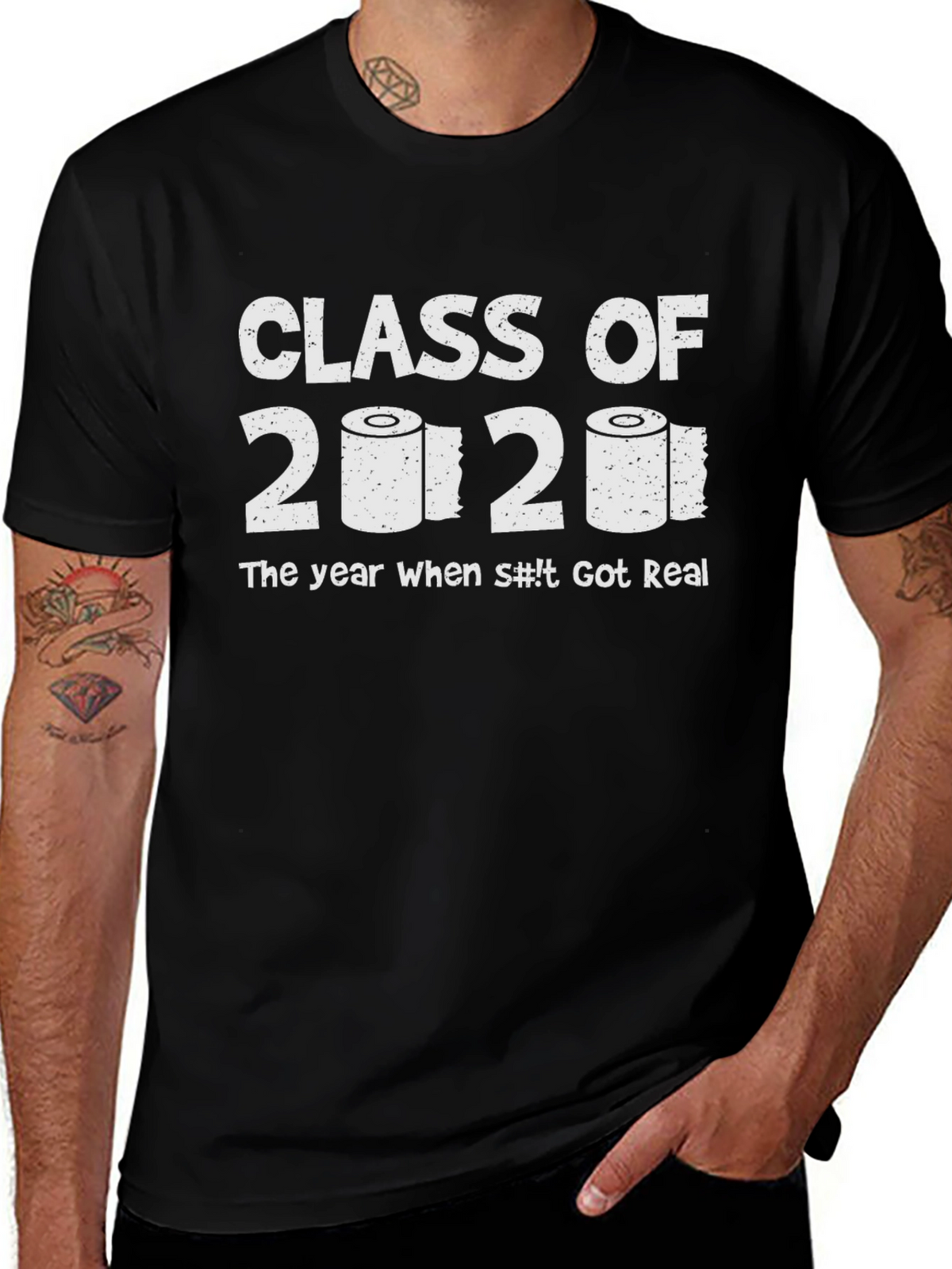 Class of 2020 Toilet Paper T-Shirt