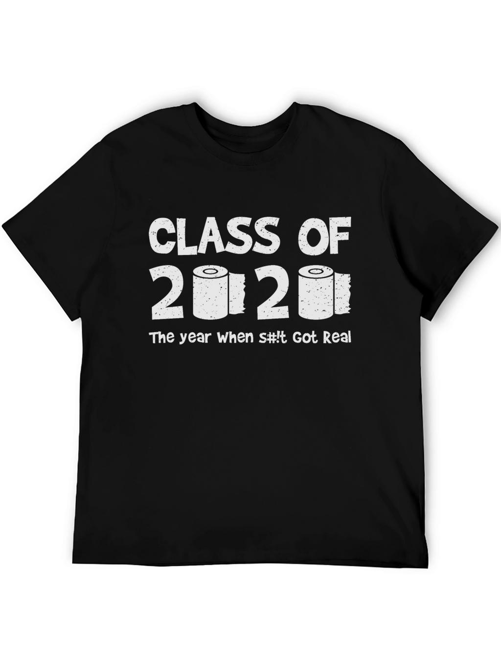 Class of 2020 Toilet Paper T-Shirt