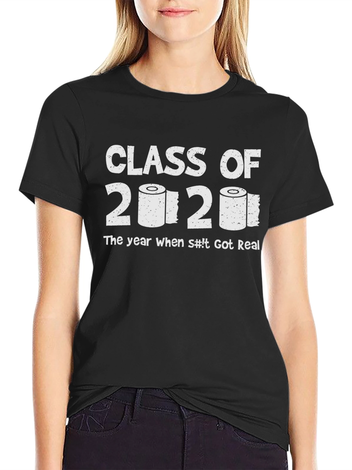 Class of 2020 Toilet Paper T-Shirt
