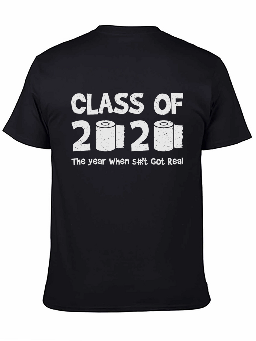 Class of 2020 Toilet Paper T-Shirt