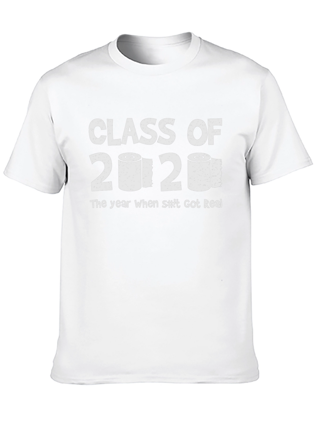 Class of 2020 Toilet Paper T-Shirt