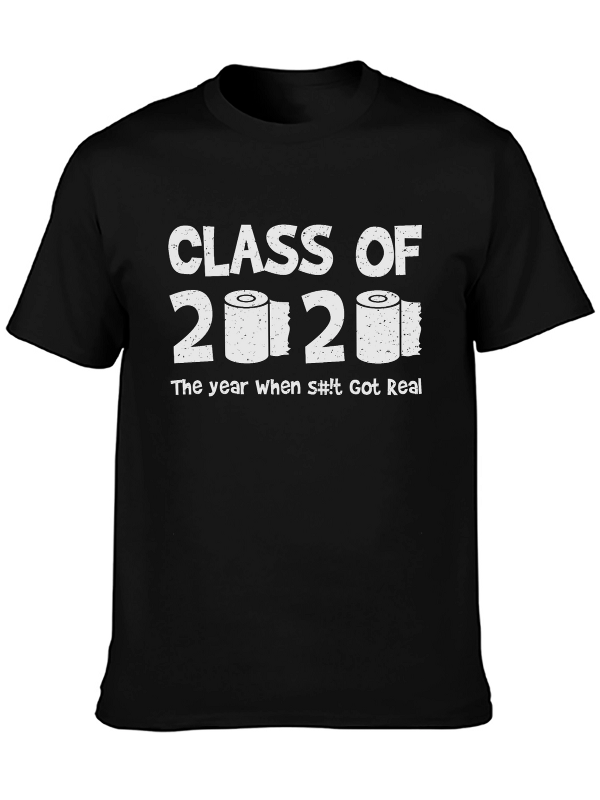 Class of 2020 Toilet Paper T-Shirt