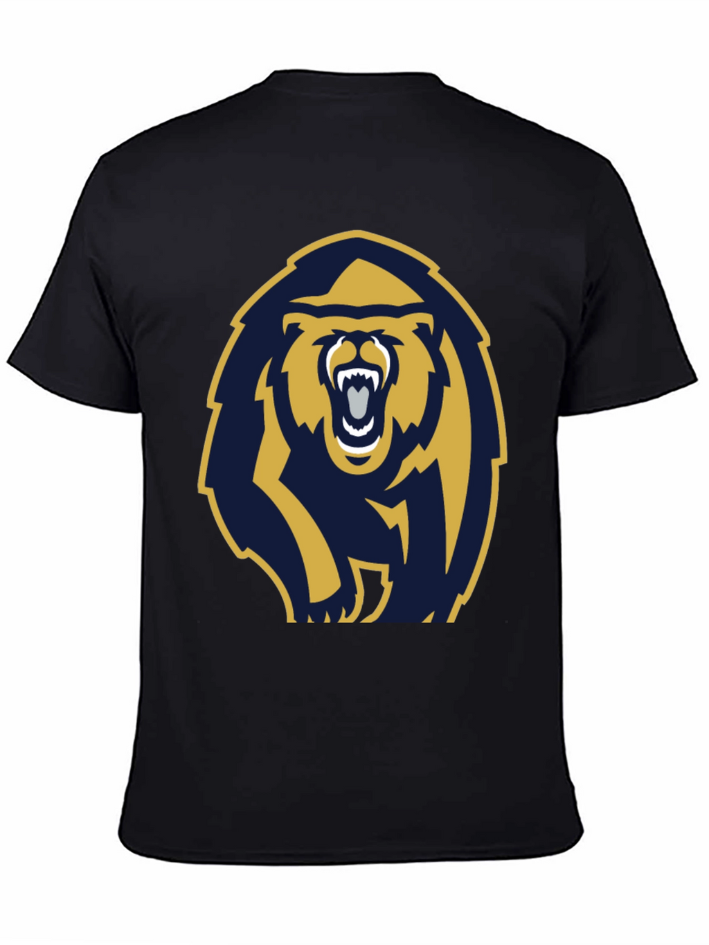 Bold Bear Graphic T-Shirt - Black