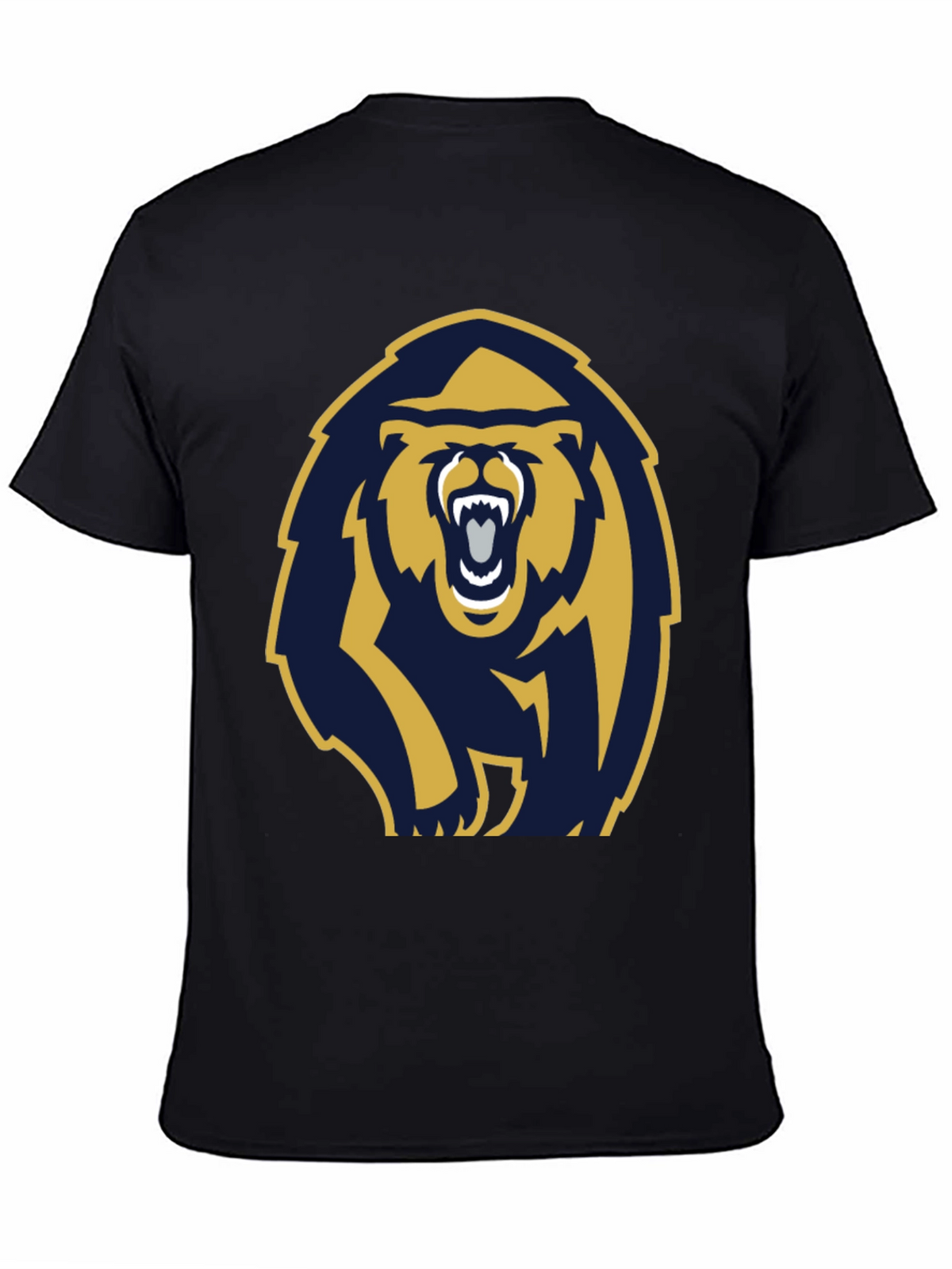 Bold Bear Graphic T-Shirt - Black
