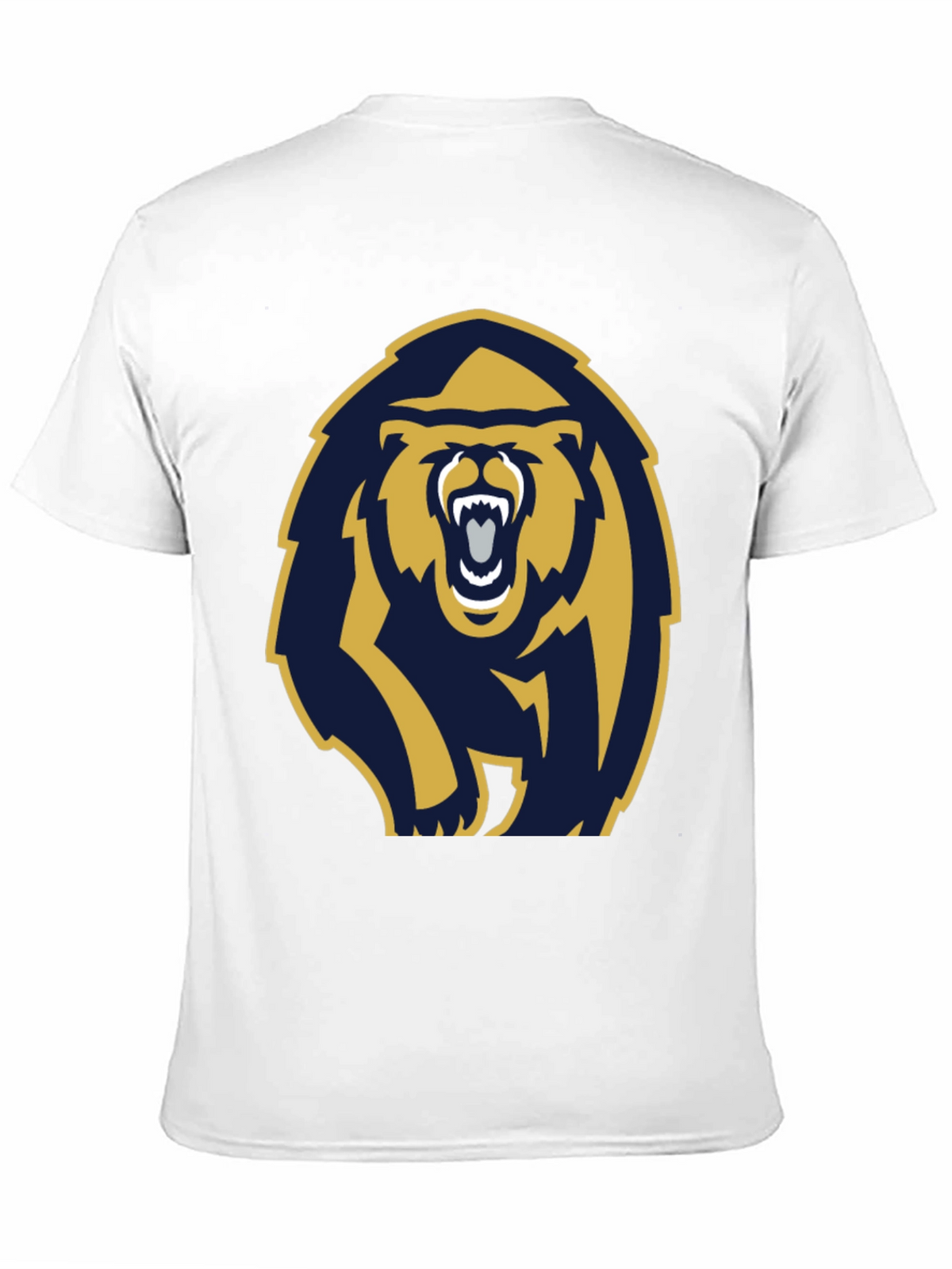 Bold Bear Graphic T-Shirt - Black
