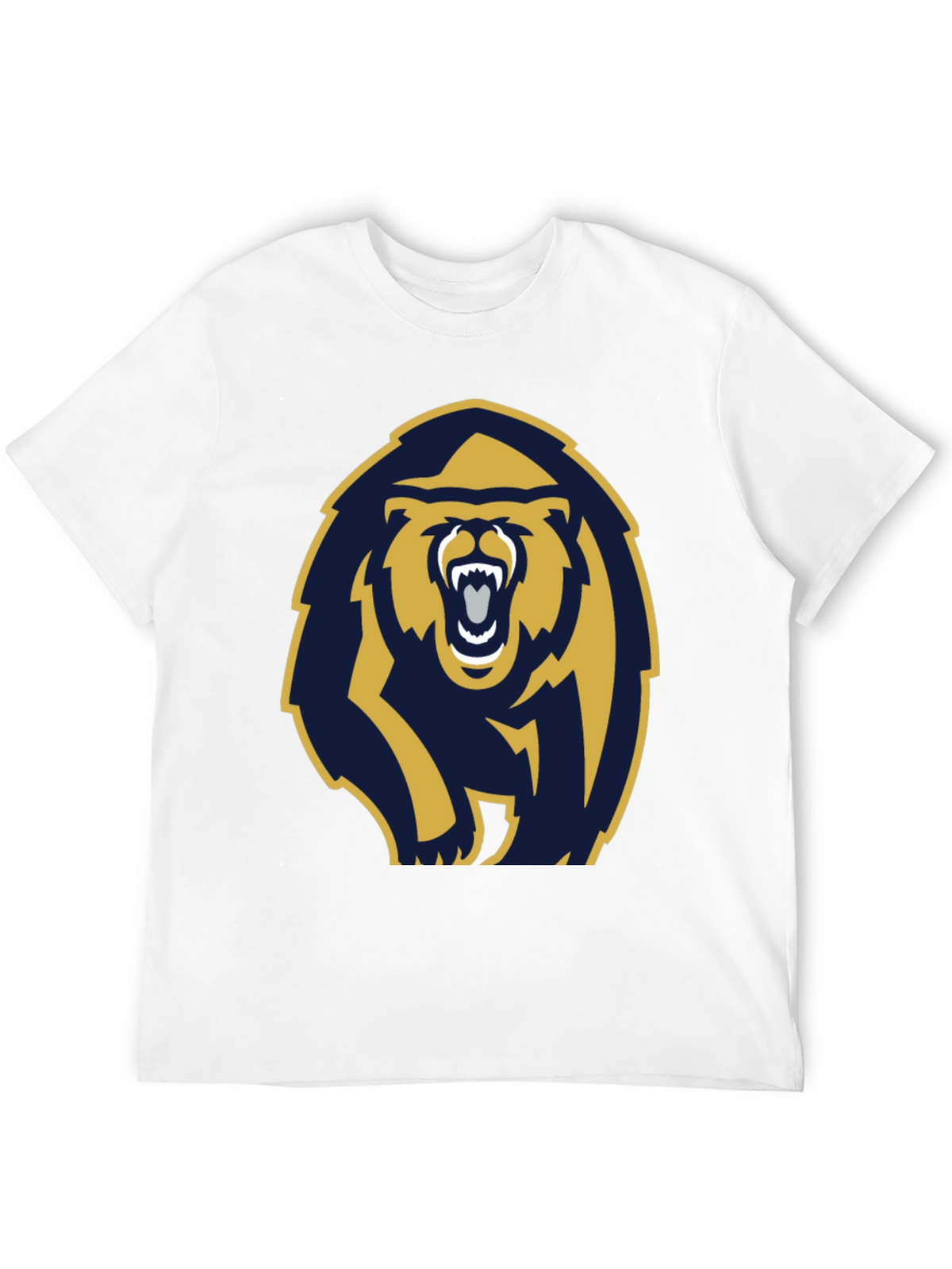 Bold Bear Graphic T-Shirt - Black
