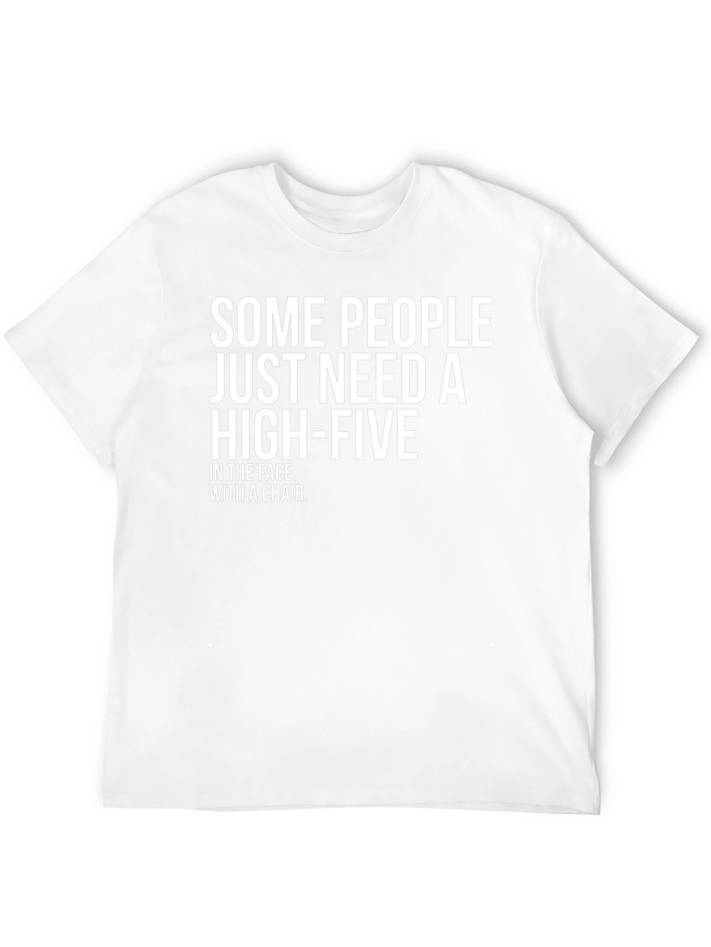 Sarcastic High-Five Graphic Tee