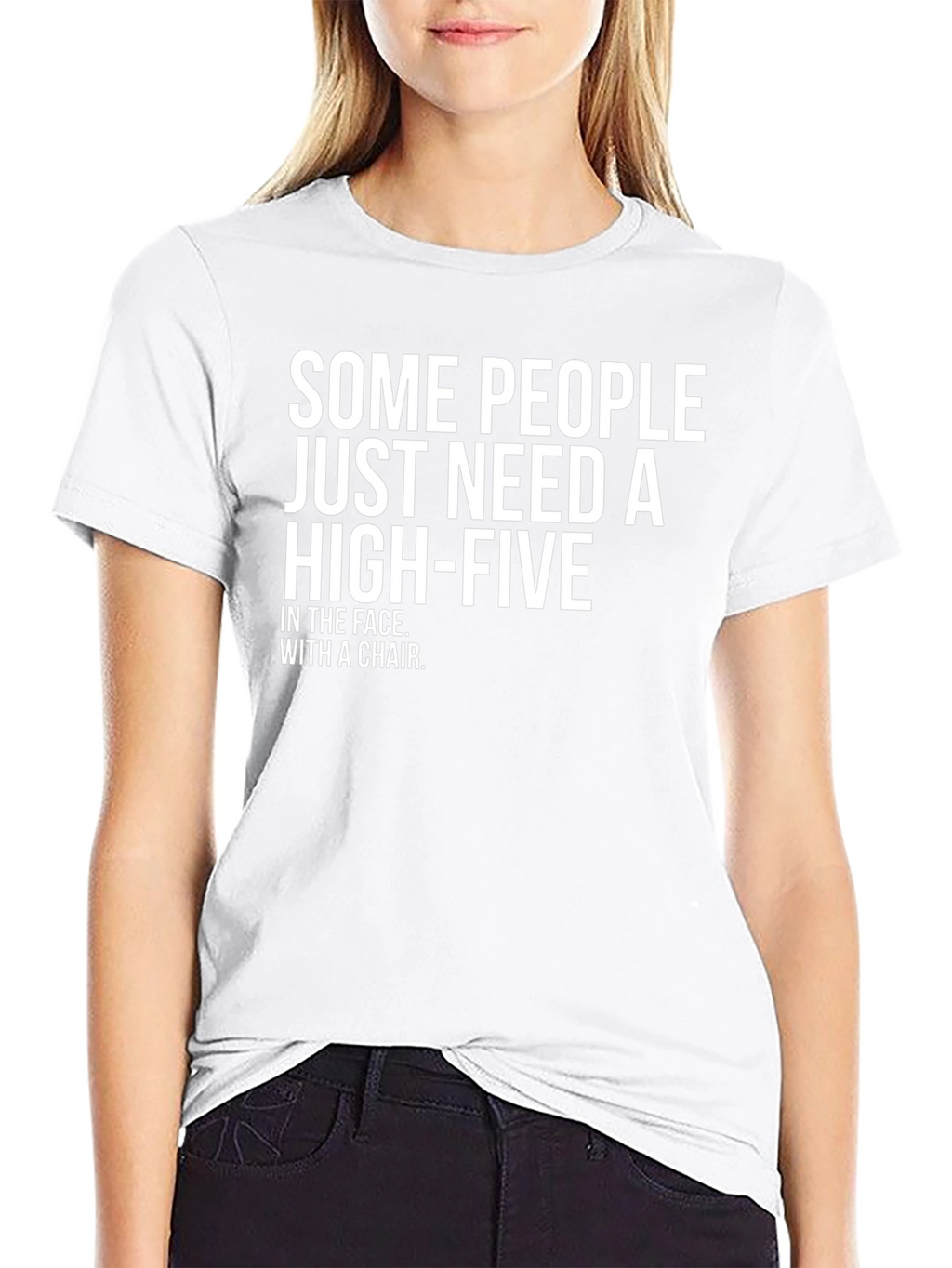 Sarcastic High-Five Graphic Tee