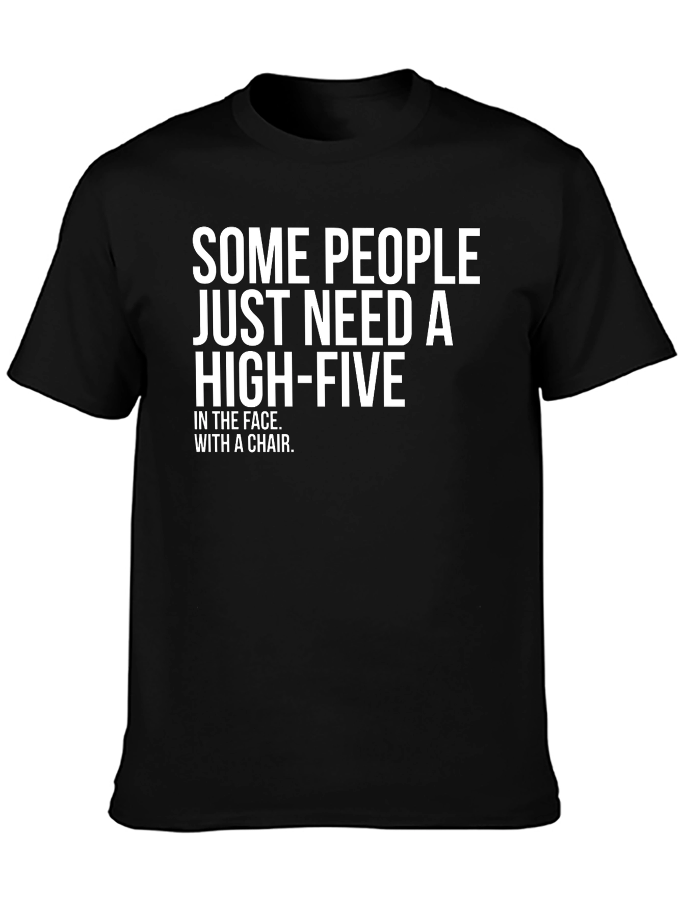 Sarcastic High-Five Graphic Tee