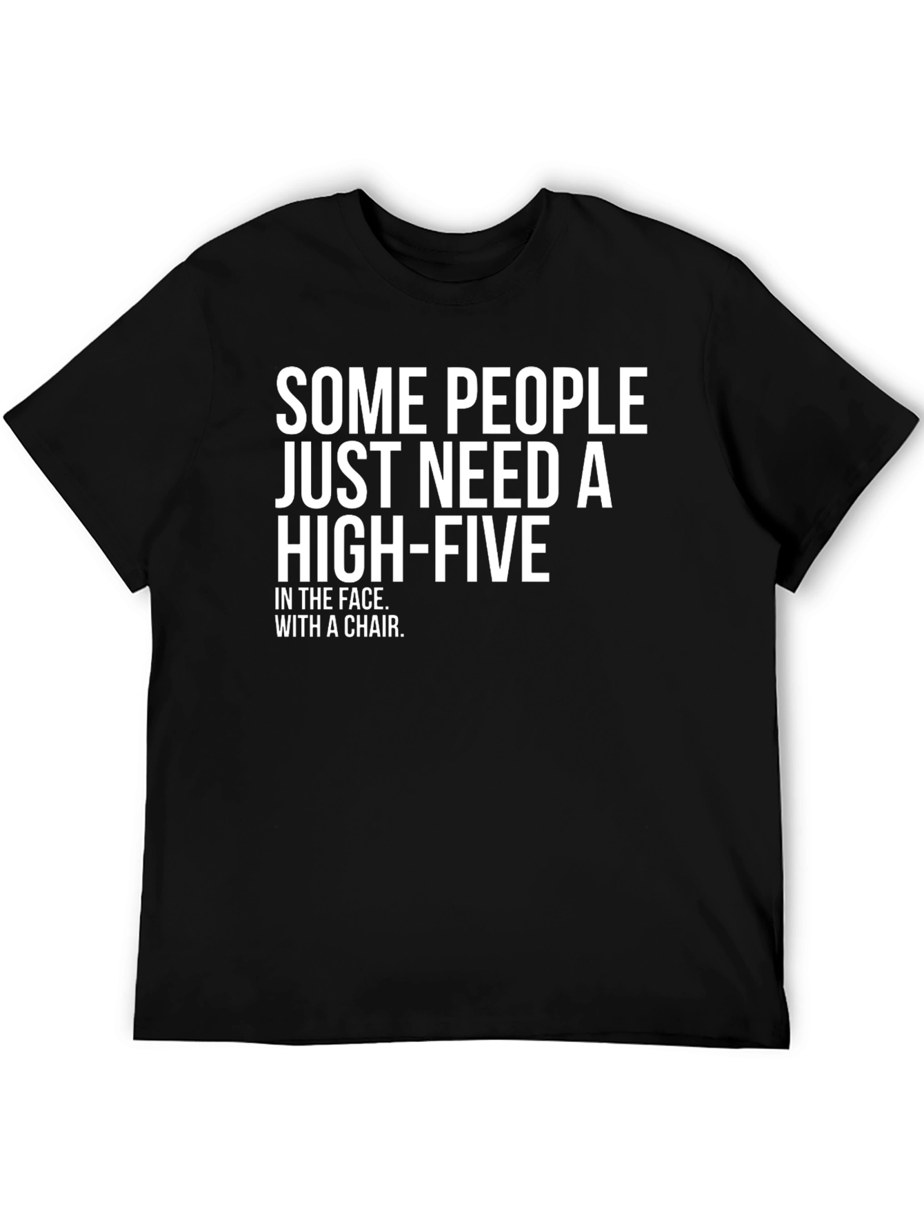 Sarcastic High-Five Graphic Tee