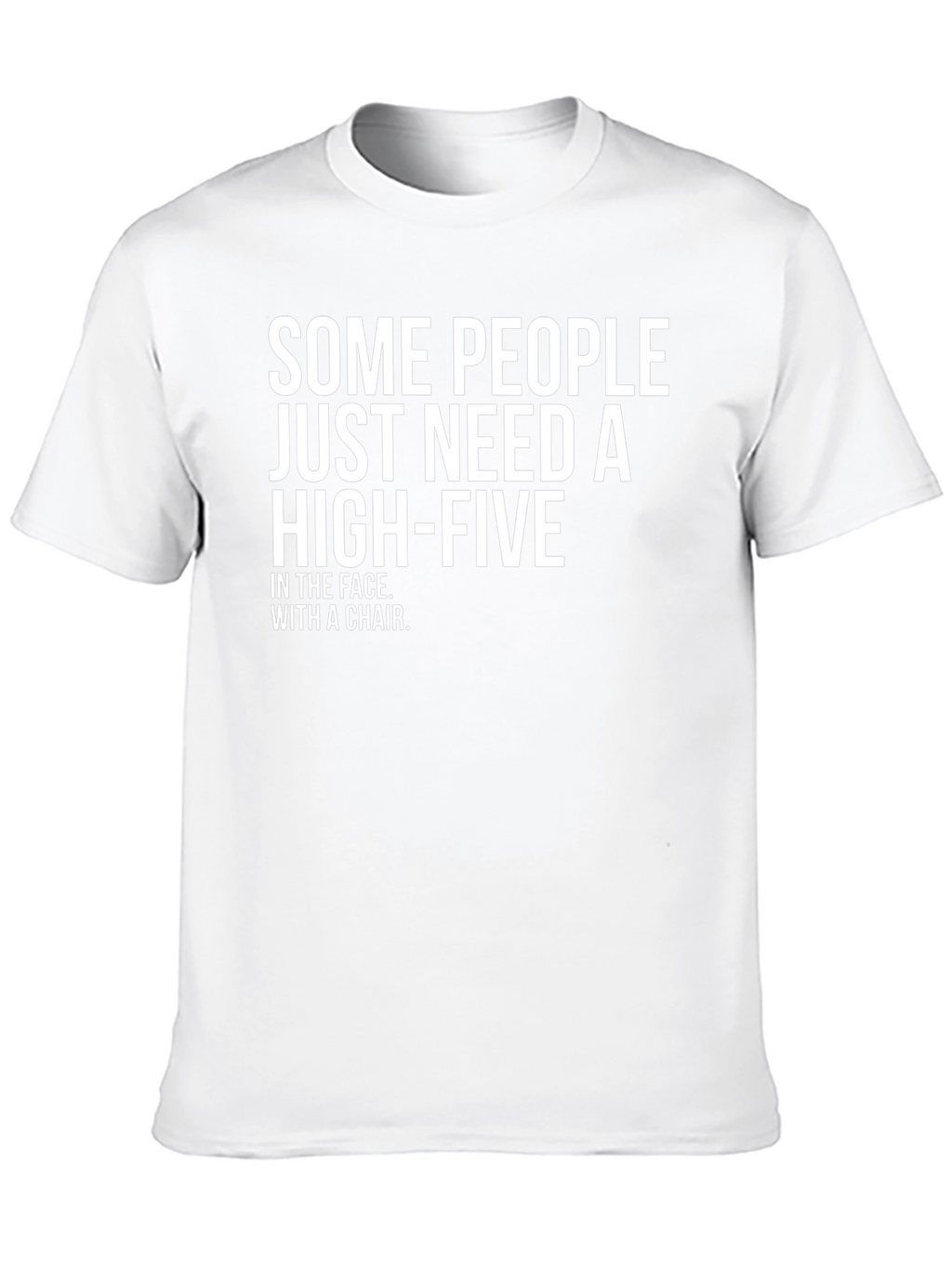 Sarcastic High-Five Graphic Tee
