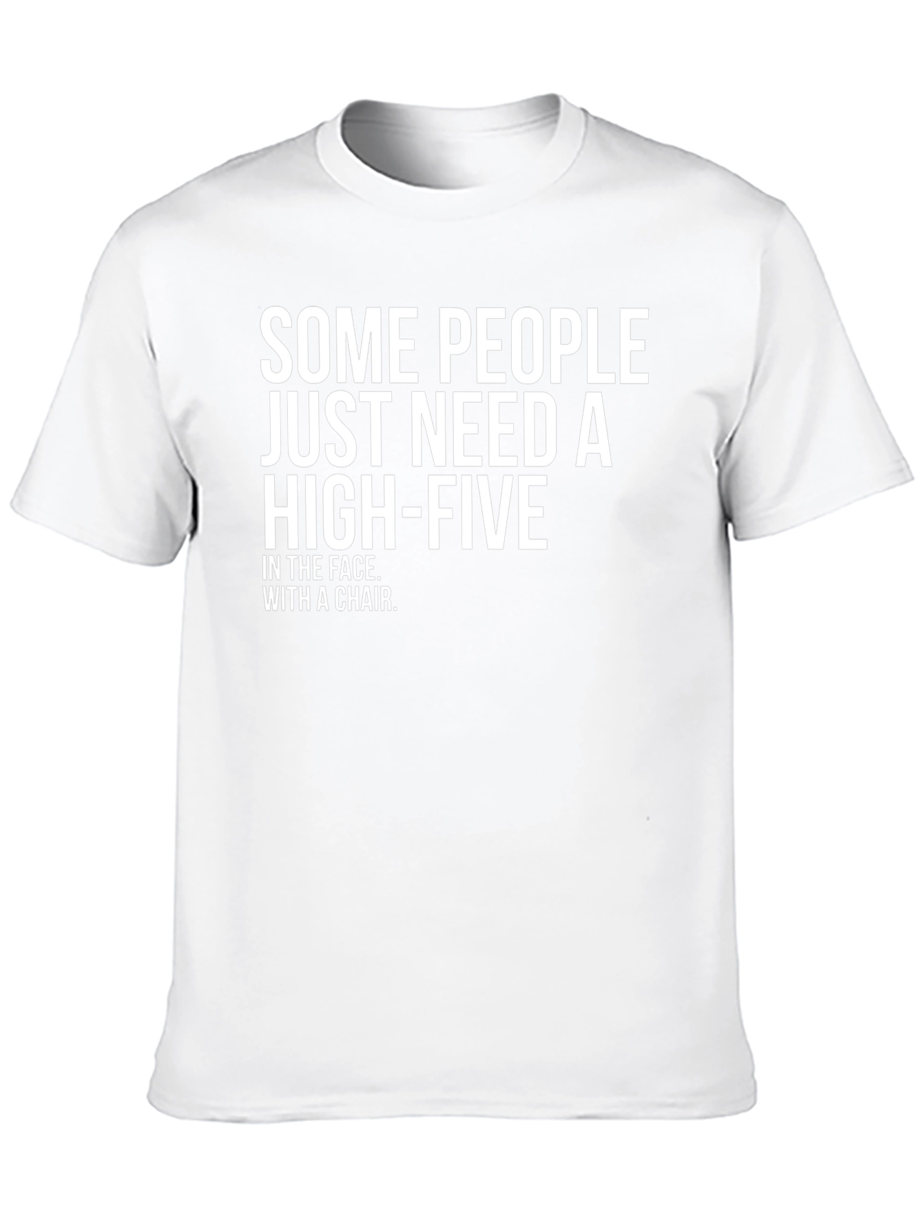 Sarcastic High-Five Graphic Tee
