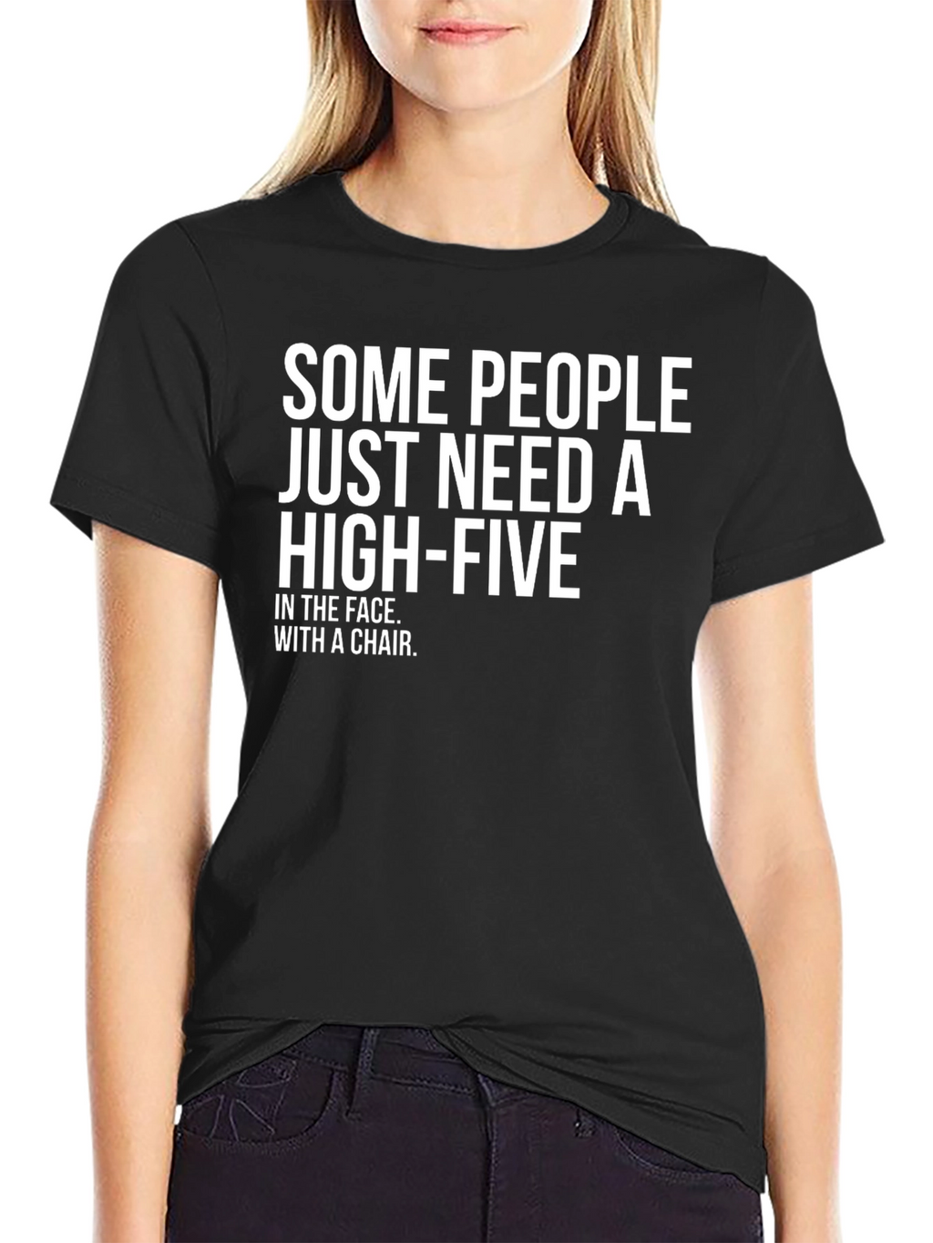 Sarcastic High-Five Graphic Tee