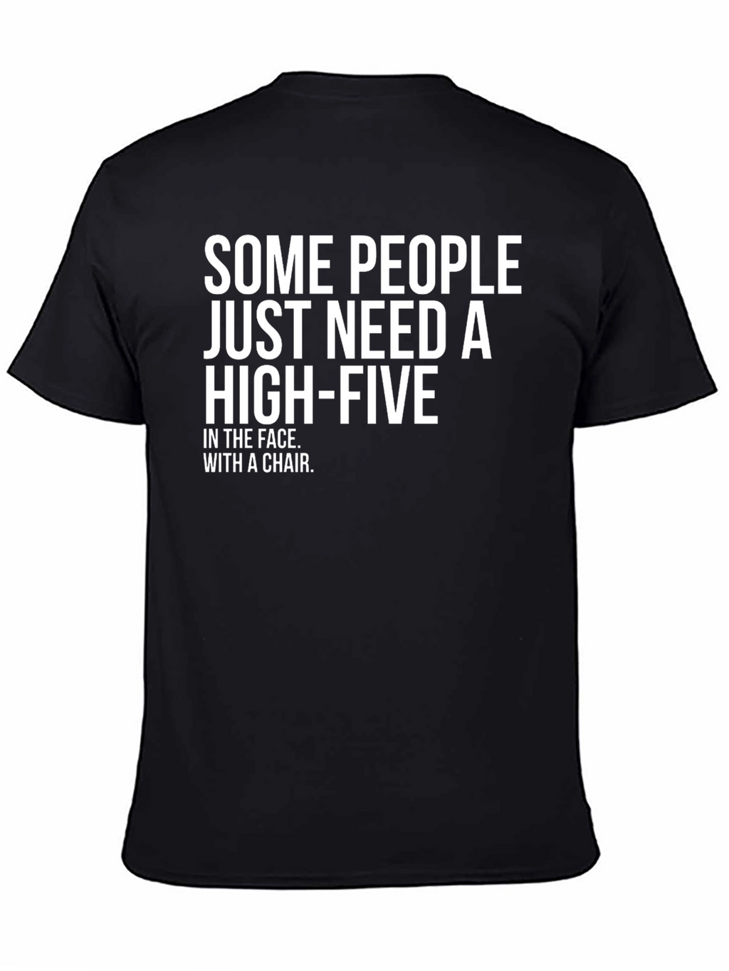 Sarcastic High-Five Graphic Tee