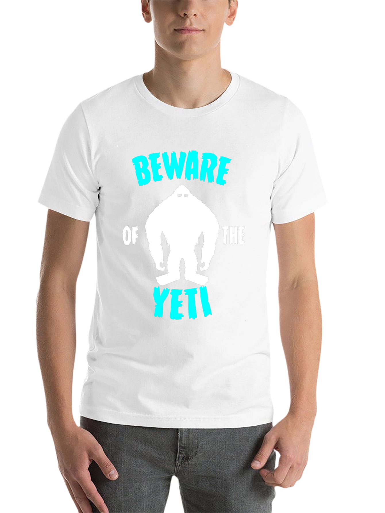 Beware of the Yeti Graphic T-Shirt