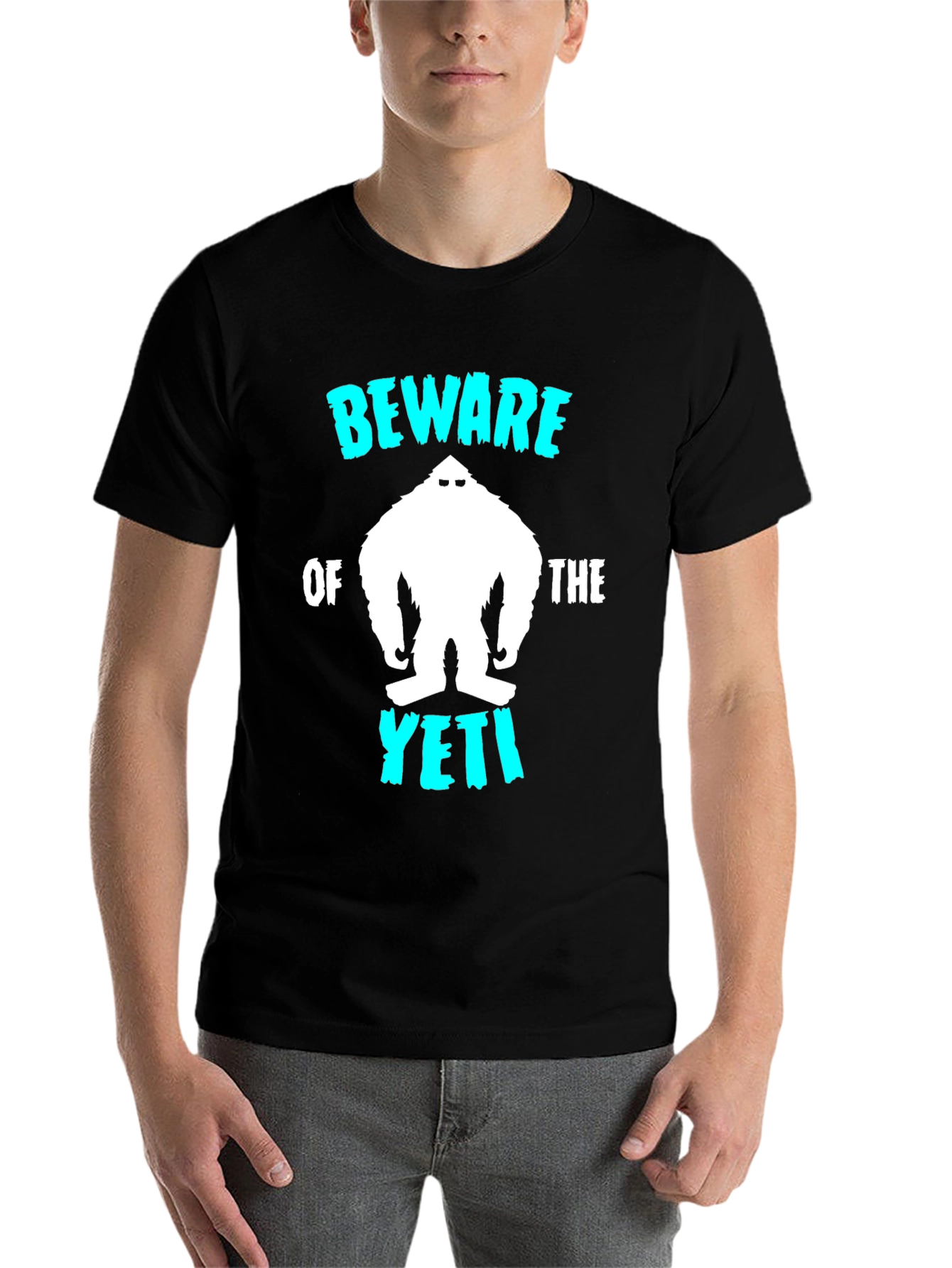 Beware of the Yeti Graphic T-Shirt