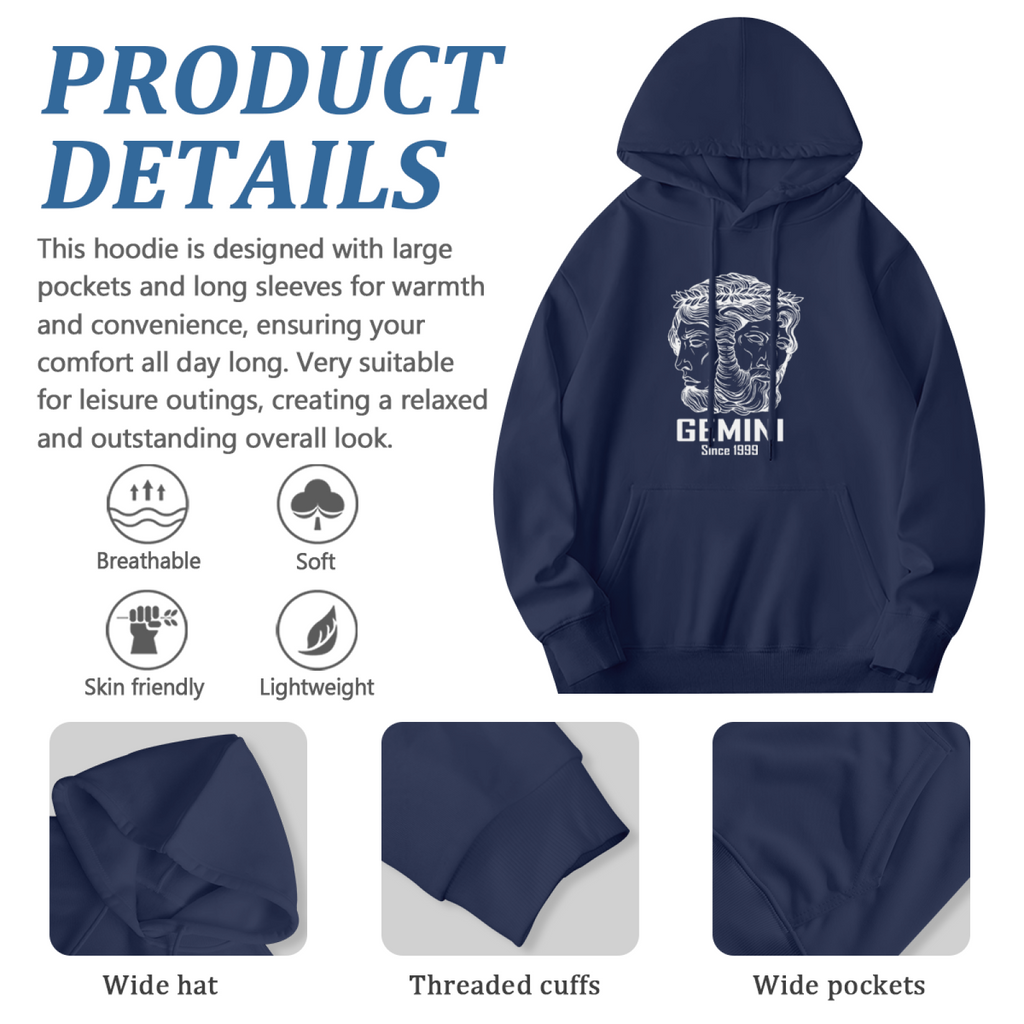 Gemini Zodiac Hoodie