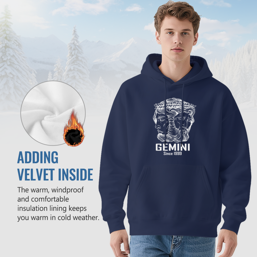 Gemini Zodiac Hoodie