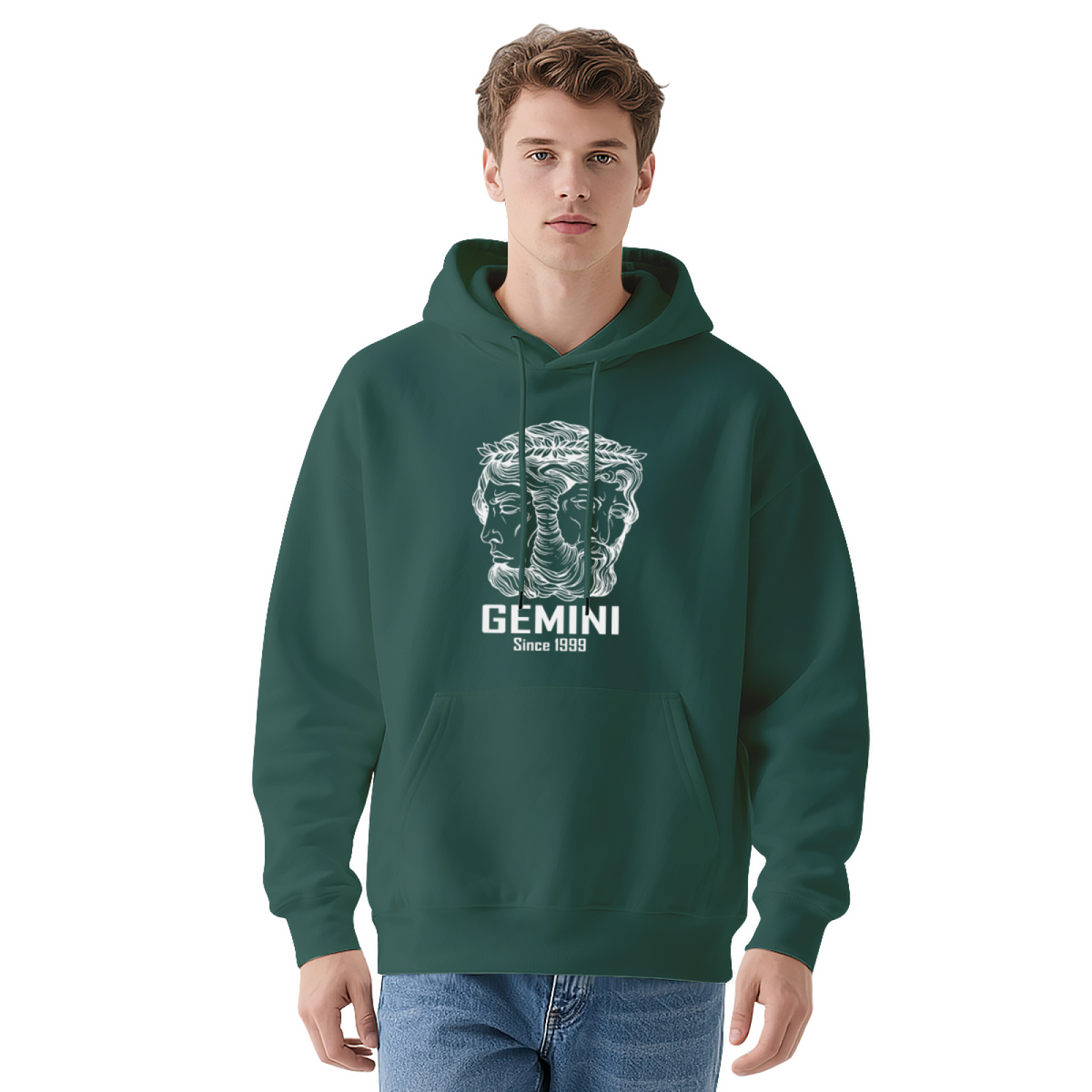 Gemini Zodiac Hoodie