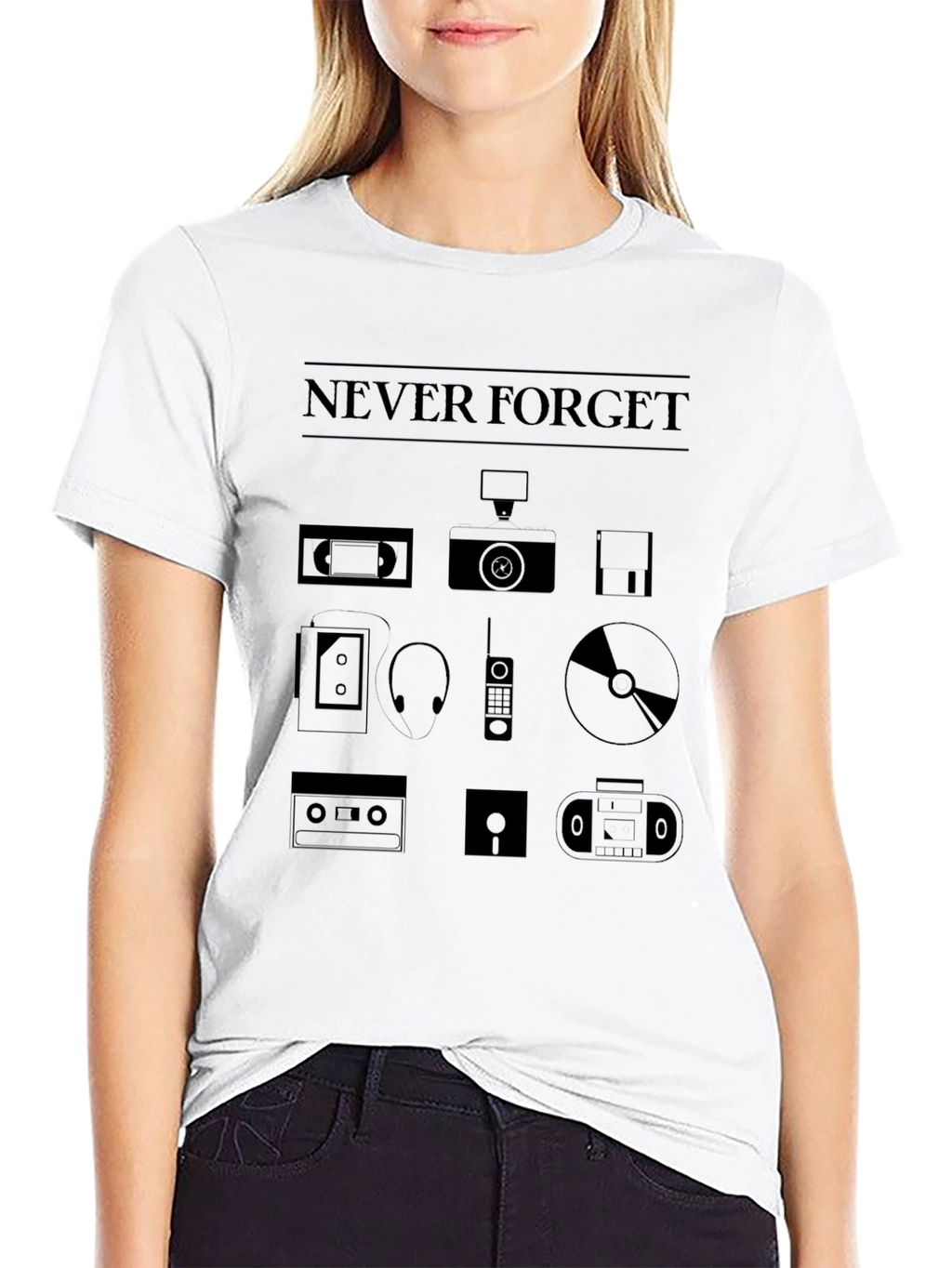 Never Forget Tech T-Shirt