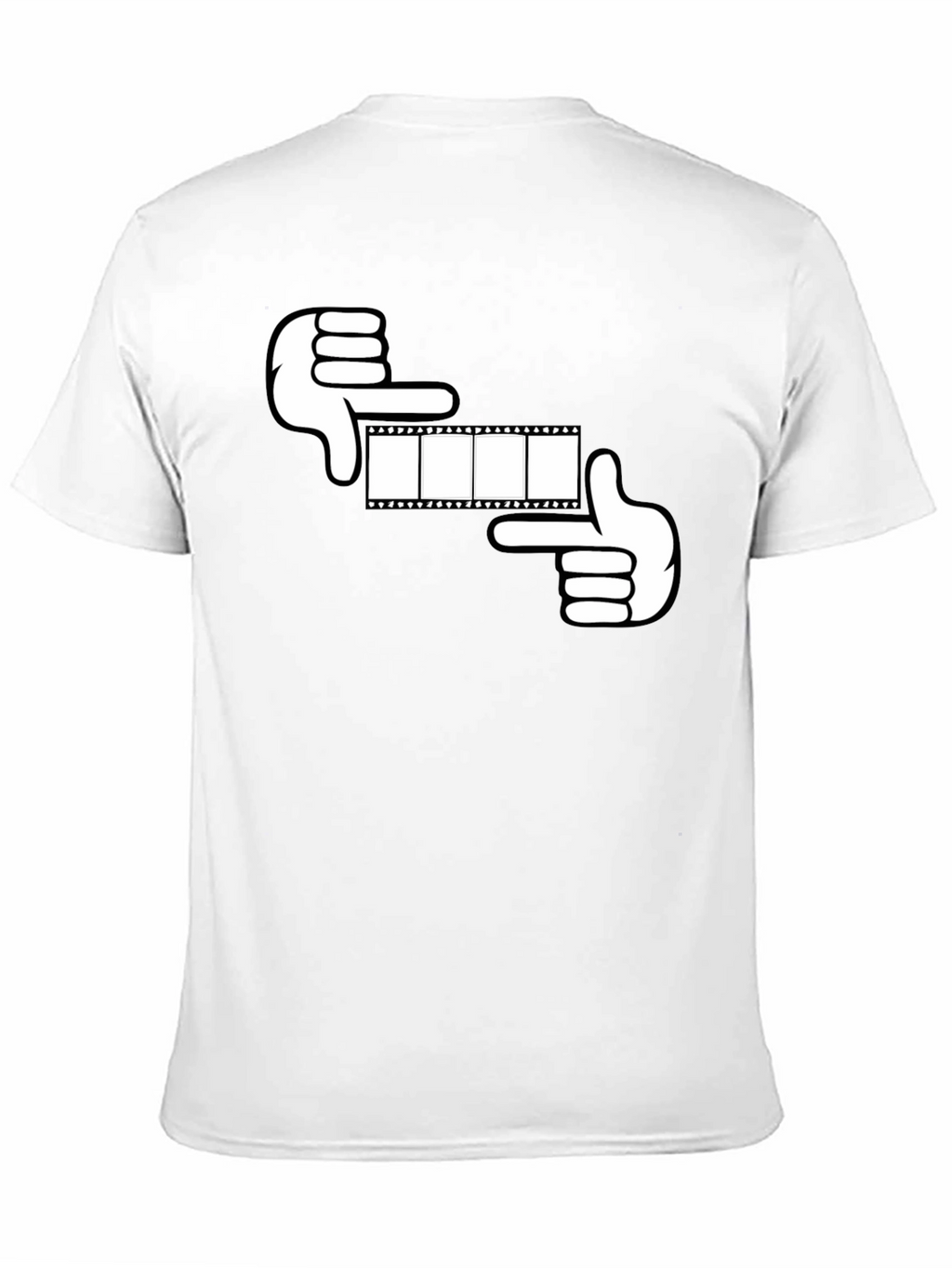 Film Frame Graphic Tee - Black