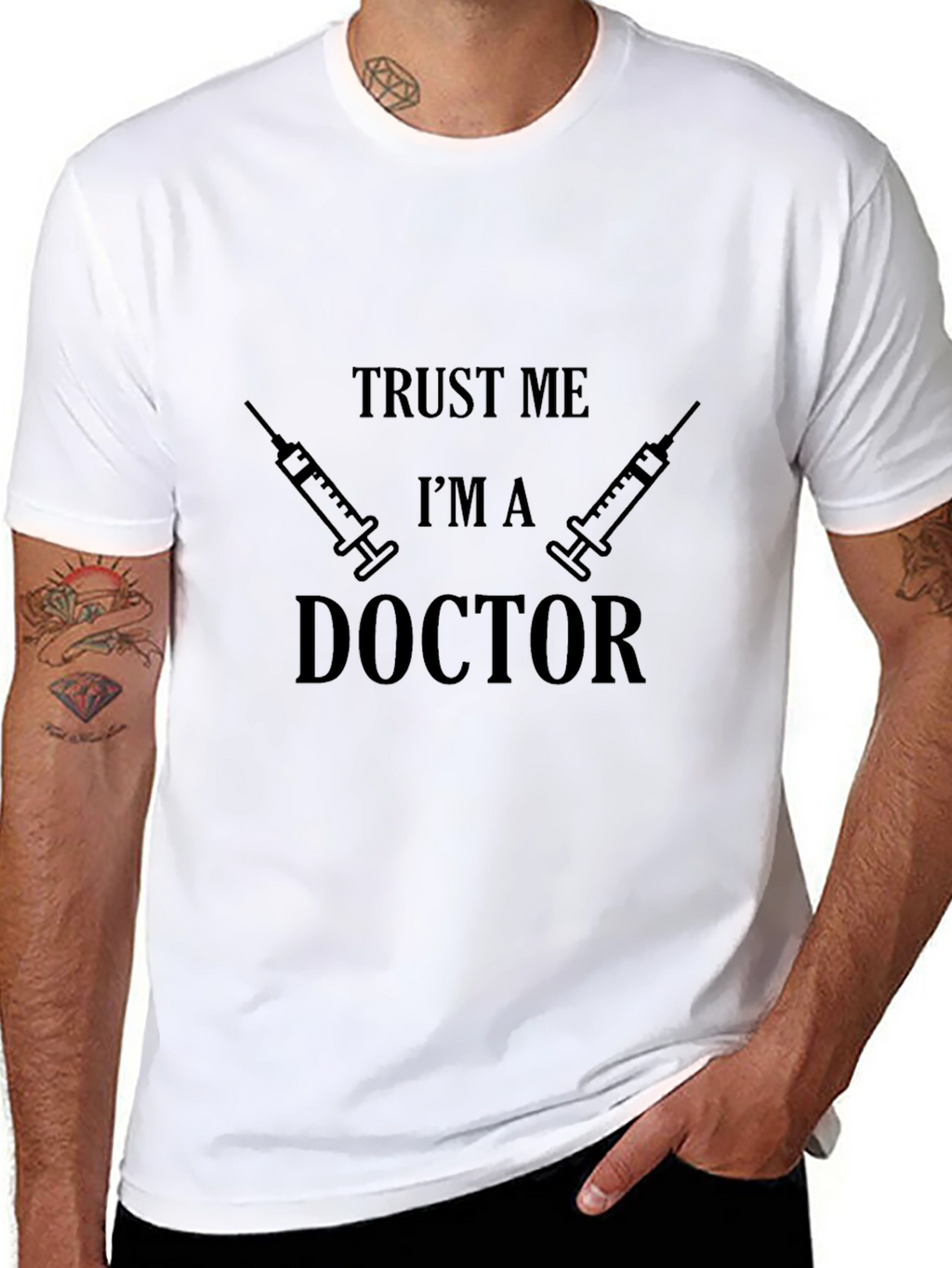 Trust Me Im A Doctor Graphic Tee