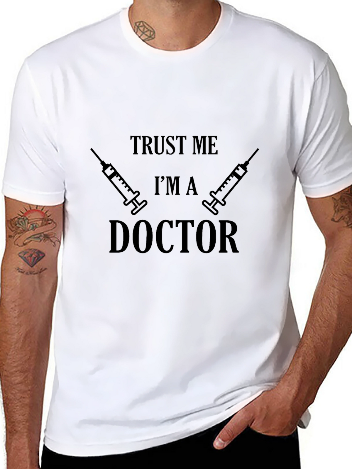 Trust Me Im A Doctor Graphic Tee