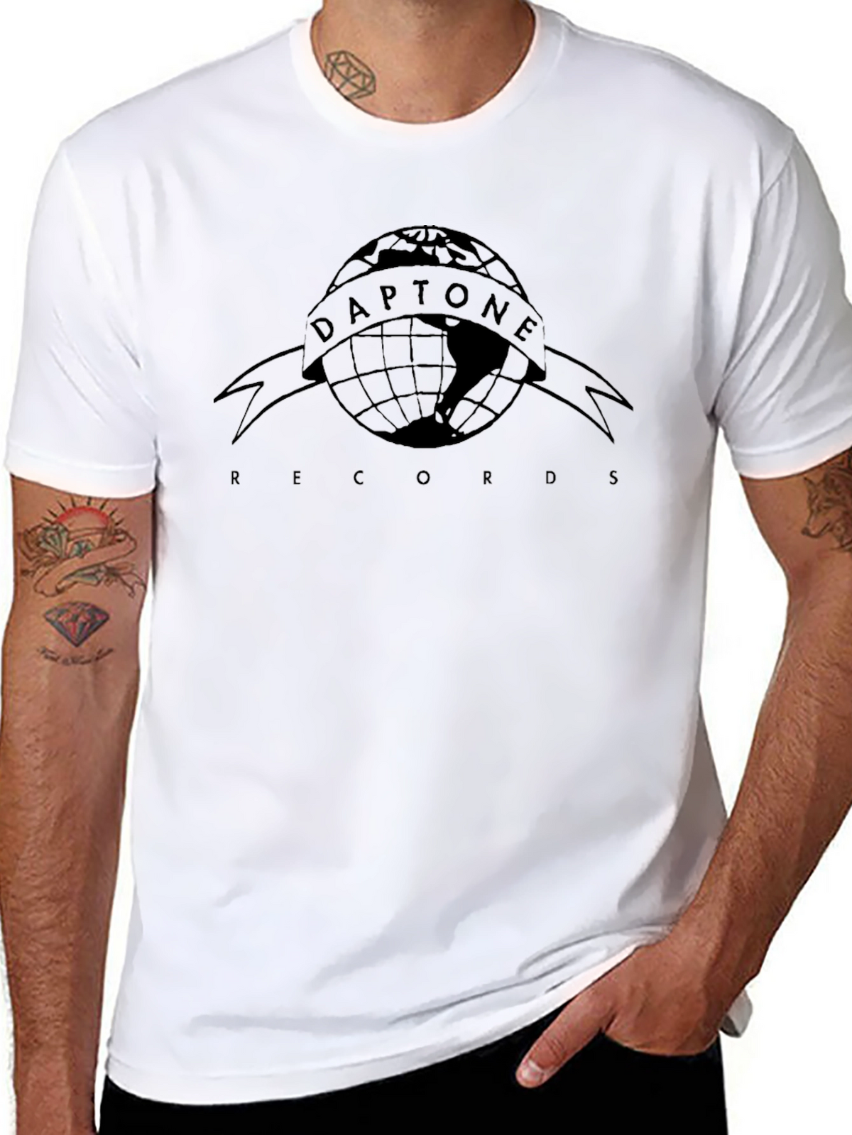 Daptone Records Black T-Shirt