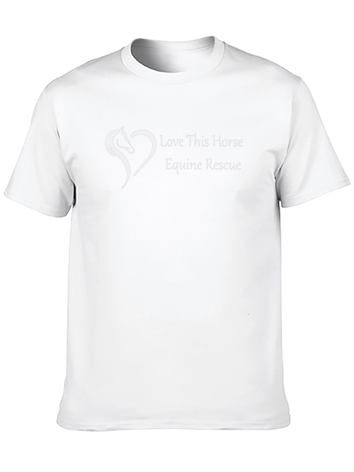 Love This Horse Equine Rescue T-Shirt