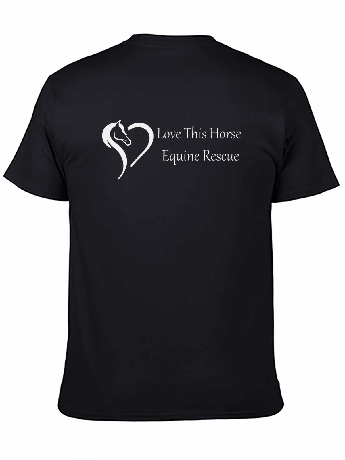 Love This Horse Equine Rescue T-Shirt